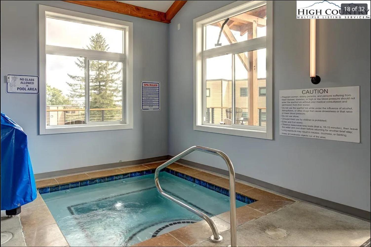The Sugar Suite - Renovated With A View! Ac! Pool, Hot Tub, Sauna, Gym, Ev Sugar Mountain Luaran gambar