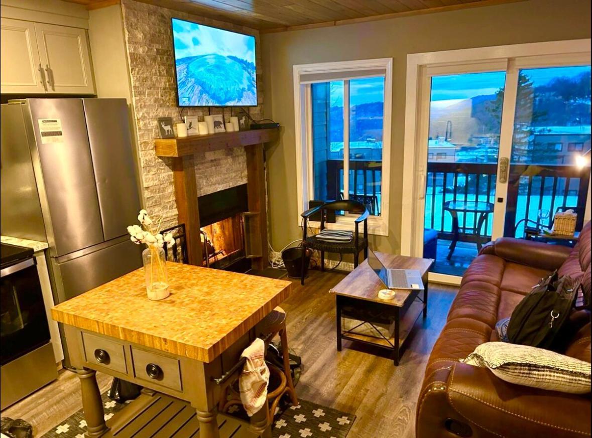 The Sugar Suite - Renovated With A View! Ac! Pool, Hot Tub, Sauna, Gym, Ev Sugar Mountain Luaran gambar